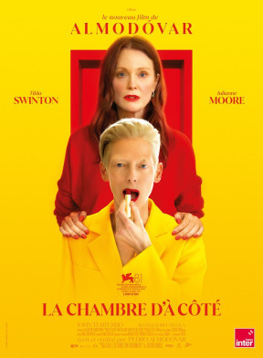 Photo de l'affiche du film La chambre d'à côté